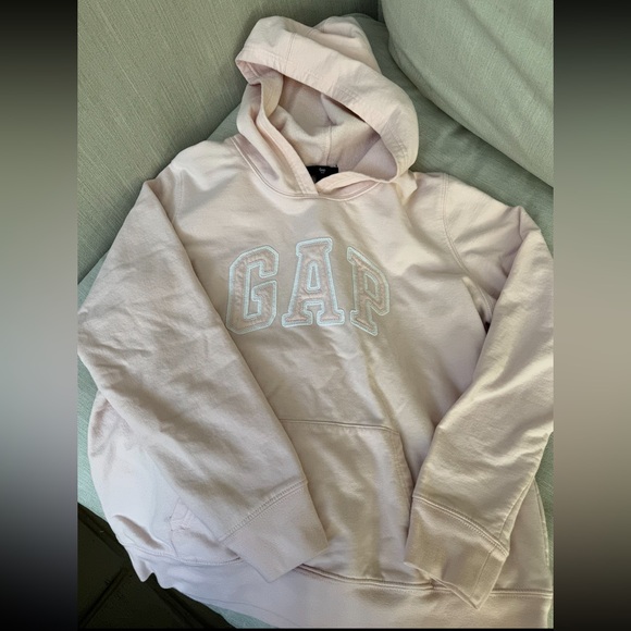 gap light pink hoodie - Picture 3 of 3